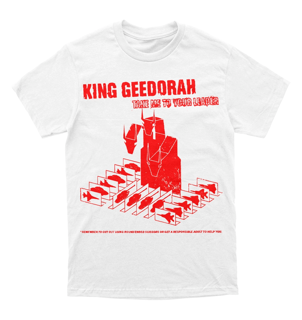 Polera MF DOOM - King Geedorah - Take Me to Your Leader