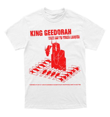 Polera MF DOOM - King Geedorah - Take Me to Your Leader