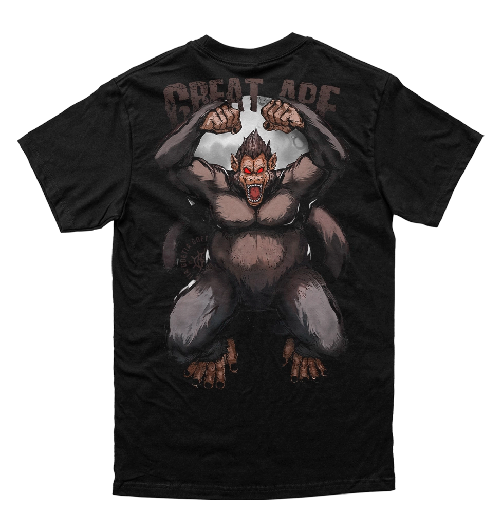 Polera Dragon Ball - Ozaru