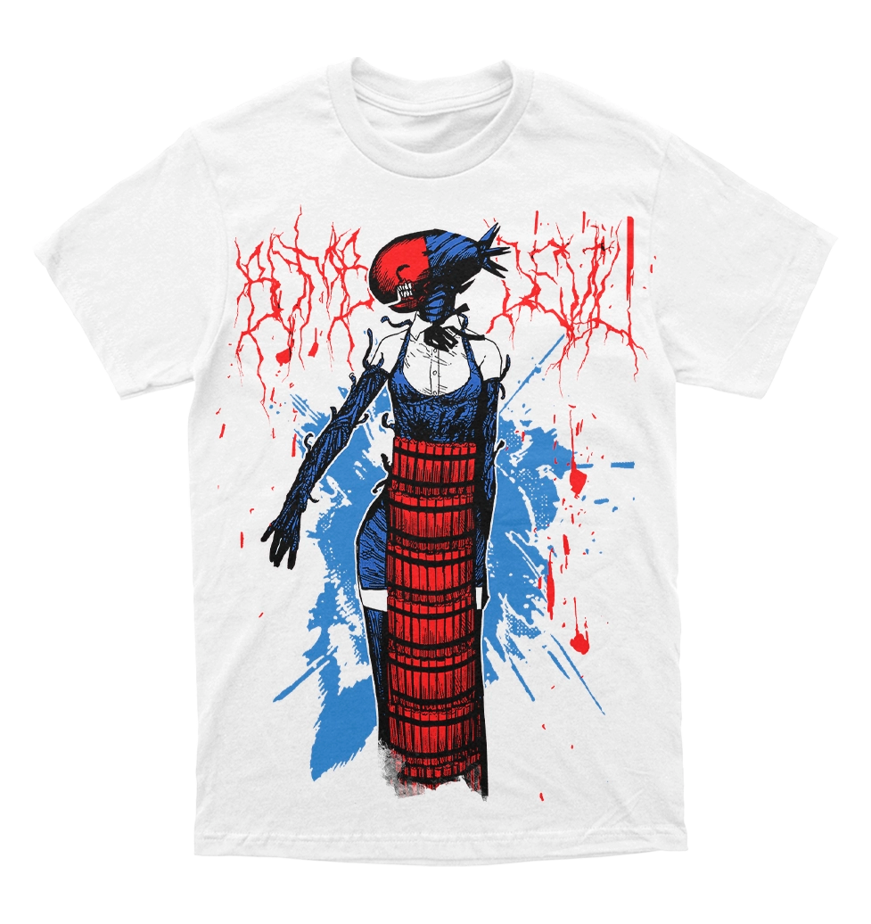 Polera Chainsaw Man - Reze - Bomb Devil