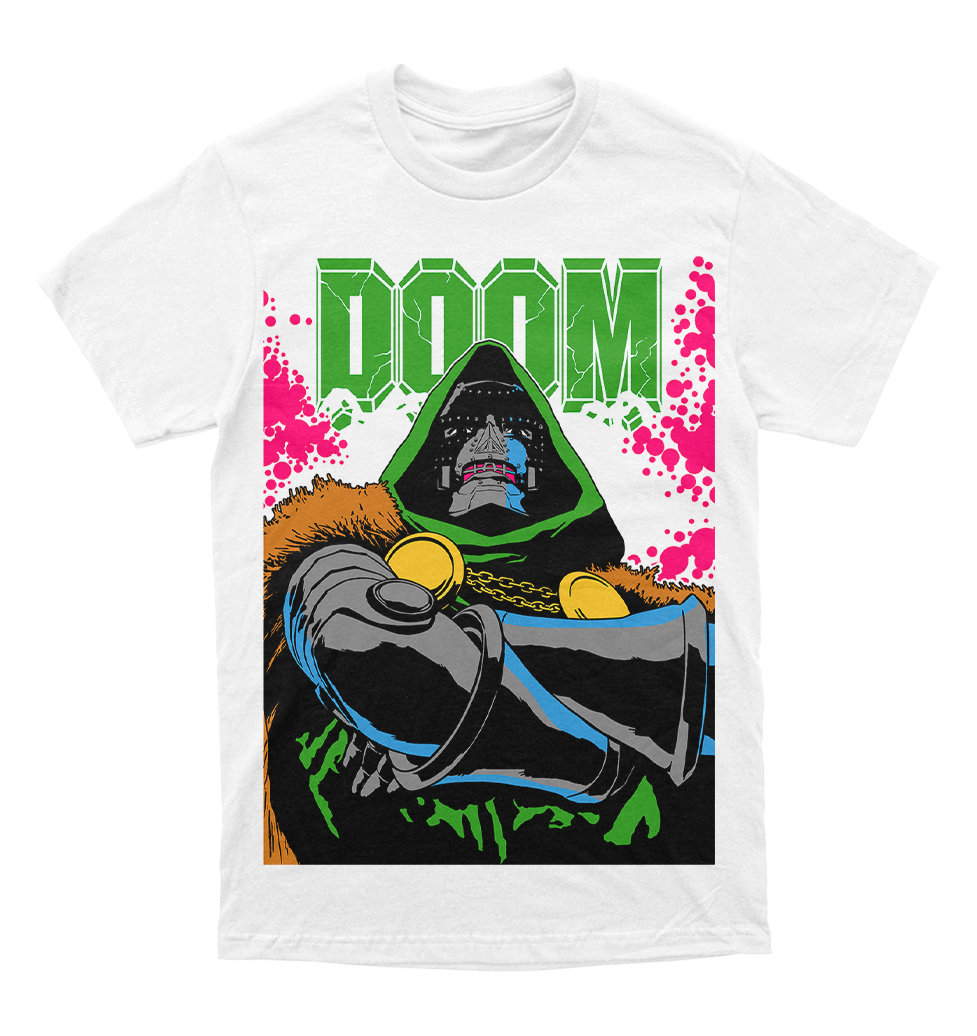 Polera Doctor Doom (2019) #2