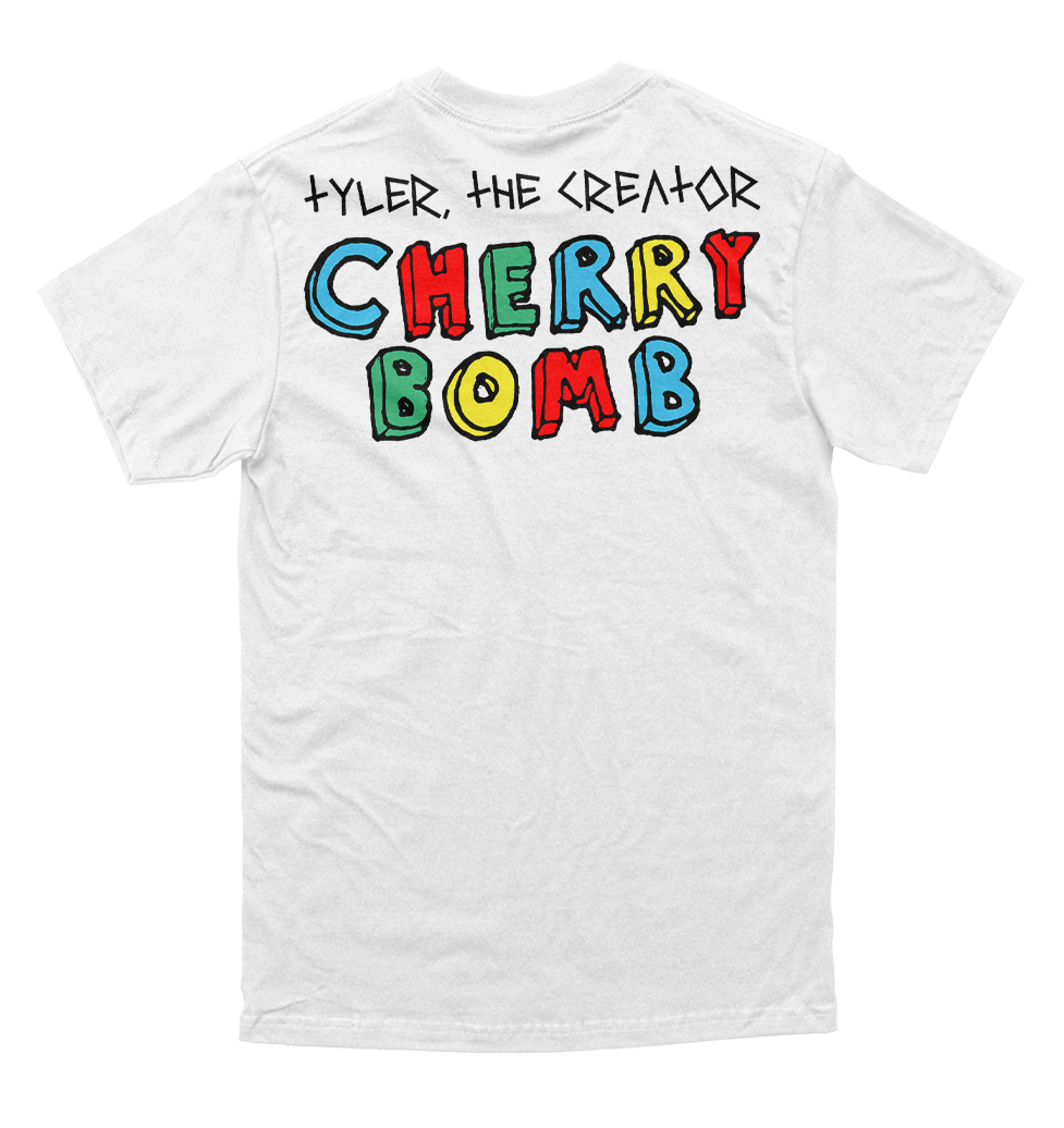 Polera Tyler the Creator - Cherry Bomb