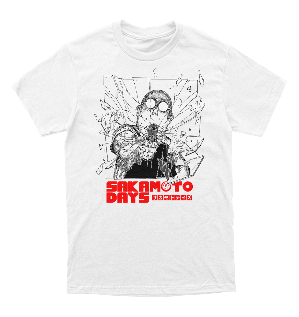 Polera Sakamoto Days - Taro Sakamoto - Vidrio