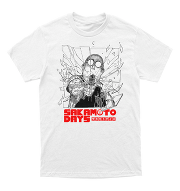 Polera Sakamoto Days - Taro Sakamoto - Vidrio