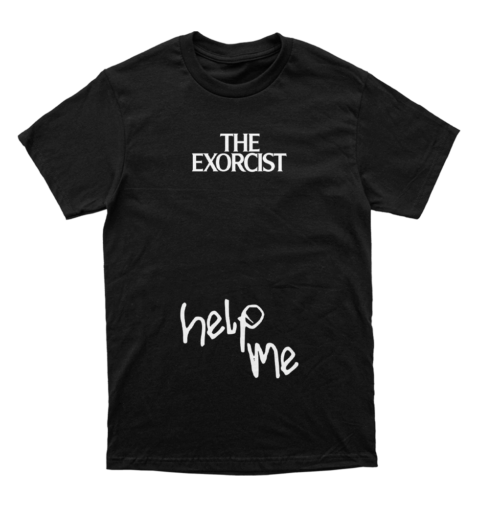 Polera El Exorcista - help me