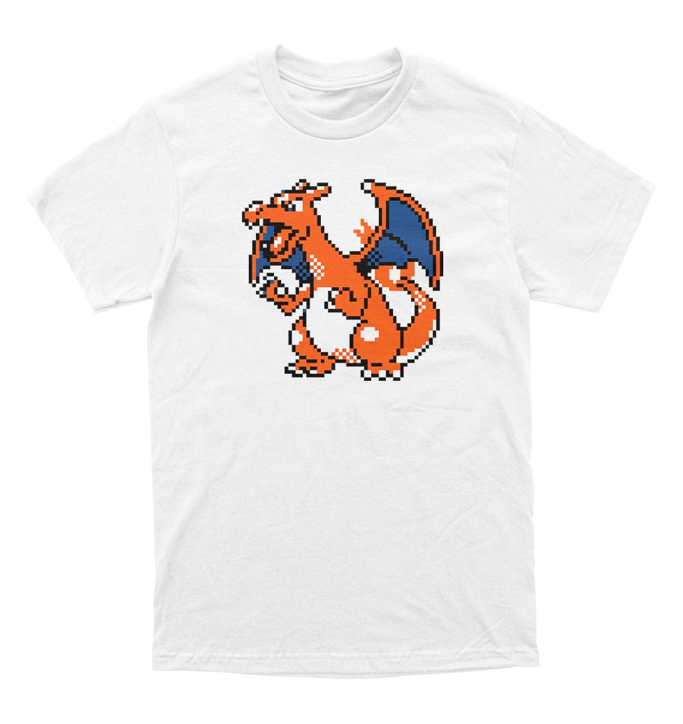 Polera Pokémon Gen 1 - Charizard