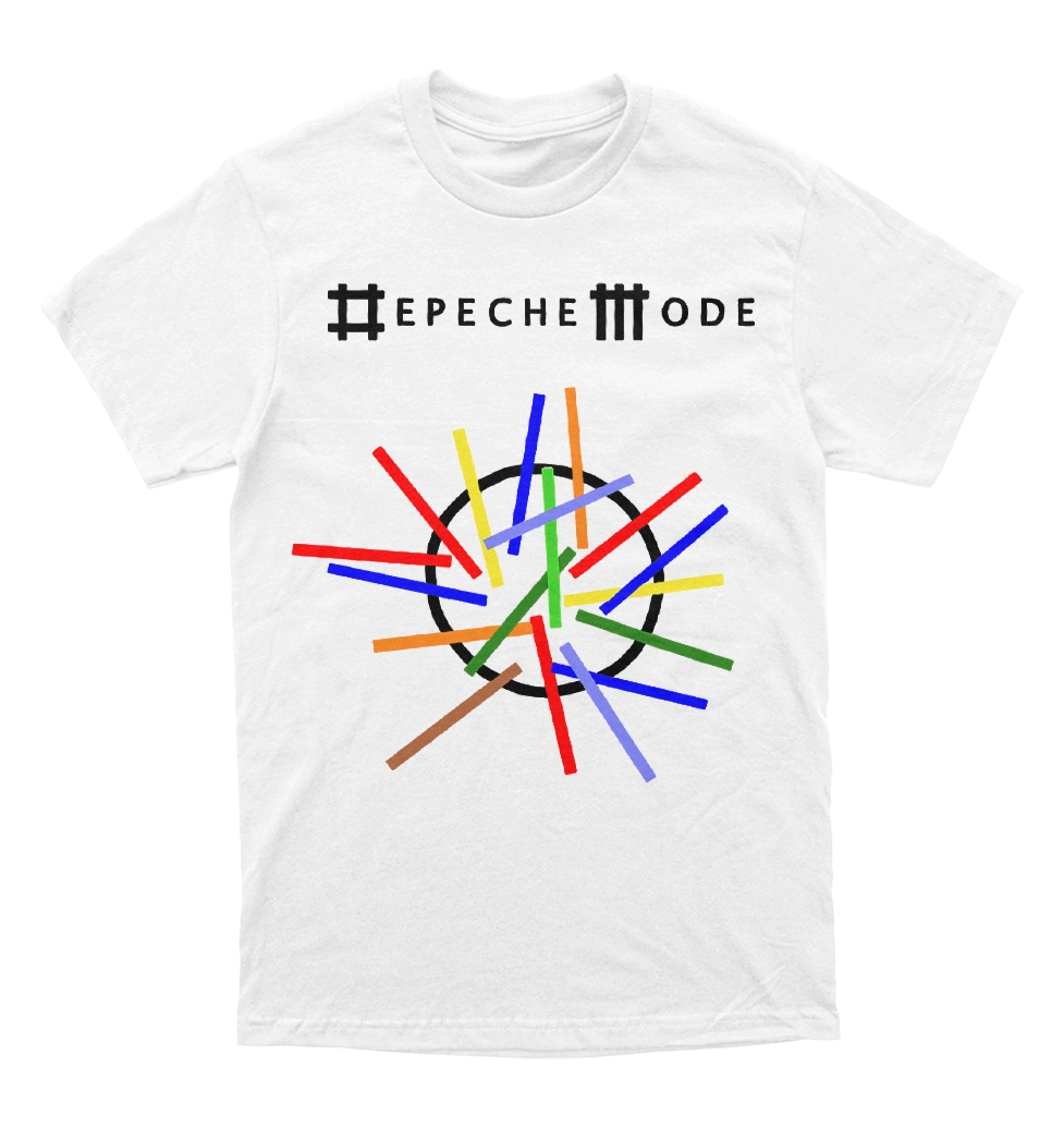 Polera Depeche Mode - sounds of the universe
