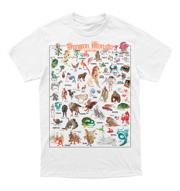 Polera Monsters Encyclopedia - Dungeon Meshi