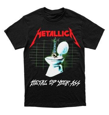 Polera Metallica - Metal up your Ass