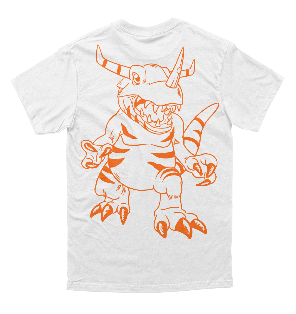 Polera Digimon - Agumon/Greymon
