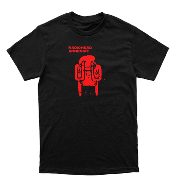 Polera RadioHead (AMNESIAC)