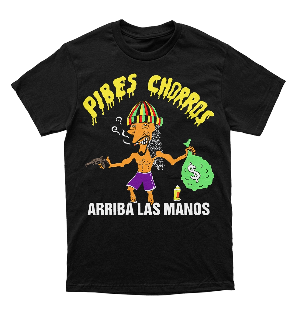 Polera Pibes Chorros - Arriba la Manos