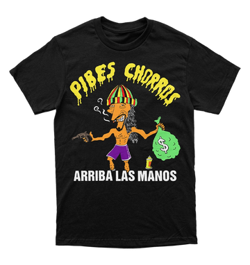 Polera Pibes Chorros - Arriba la Manos