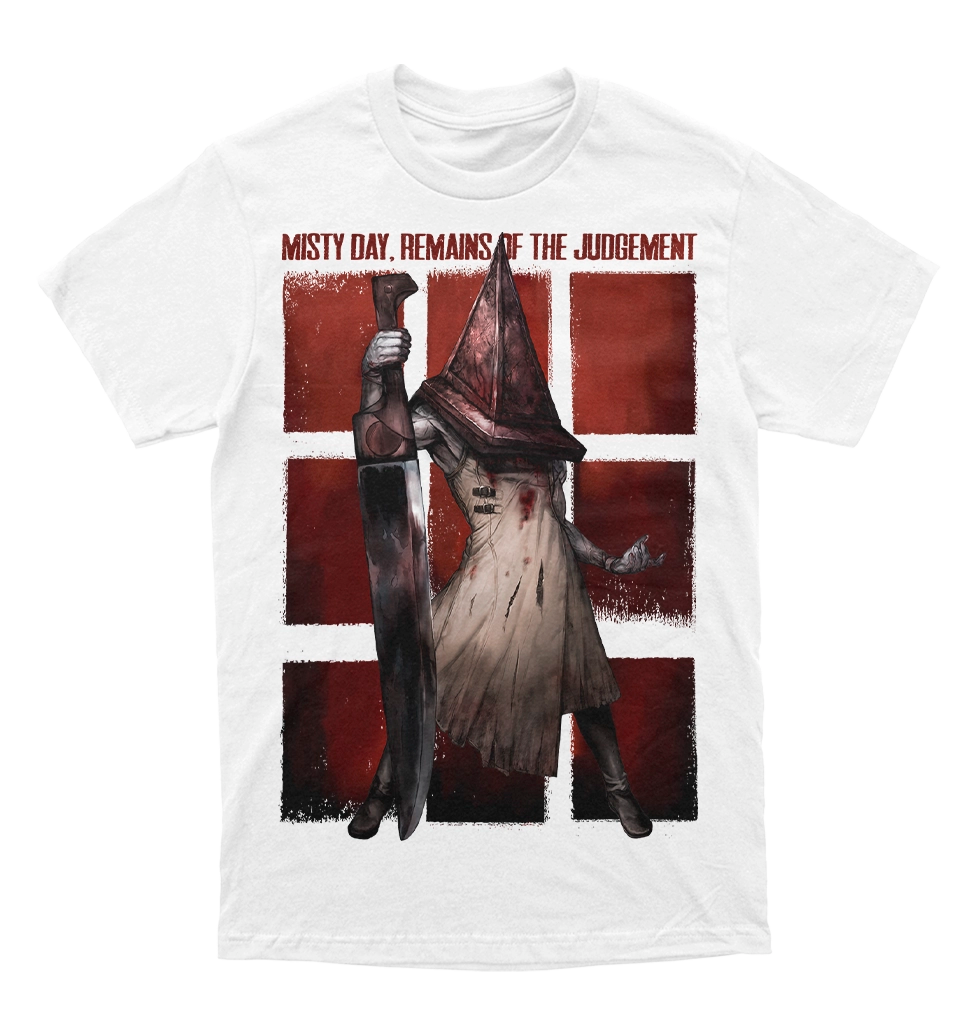 Polera Silent Hill - Pyramid Head