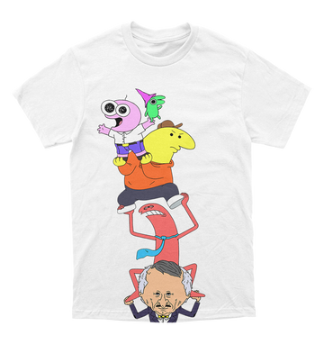 Polera Smiling Friends - Bottom