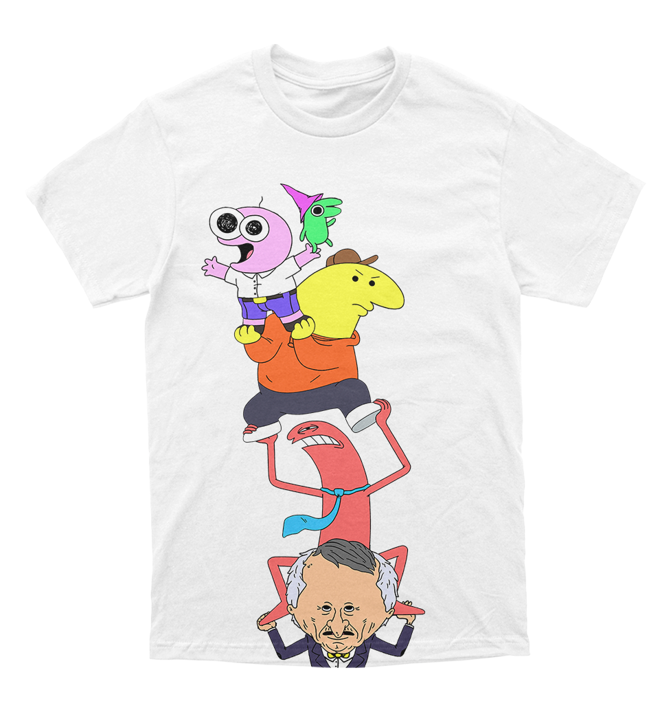 Polera Smiling Friends - Bottom