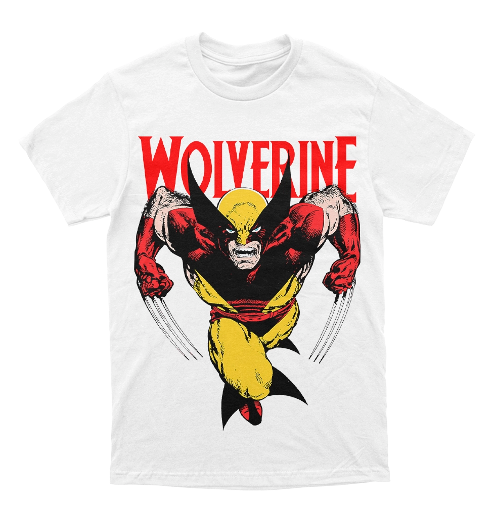 Polera Wolverine vol 2 #17 - Wolverine Atacando