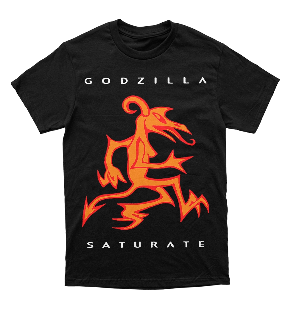 Polera Gojira - Saturate
