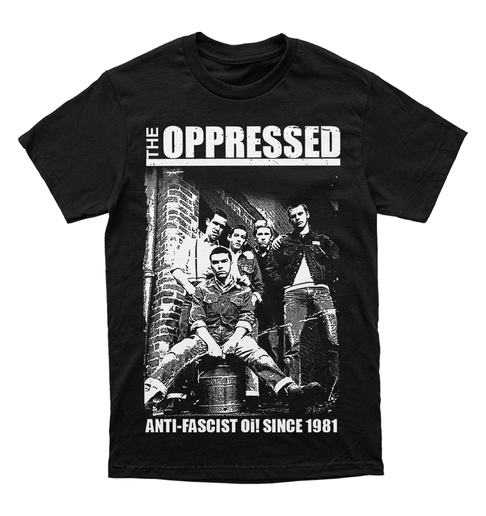 Polera The Oppressed