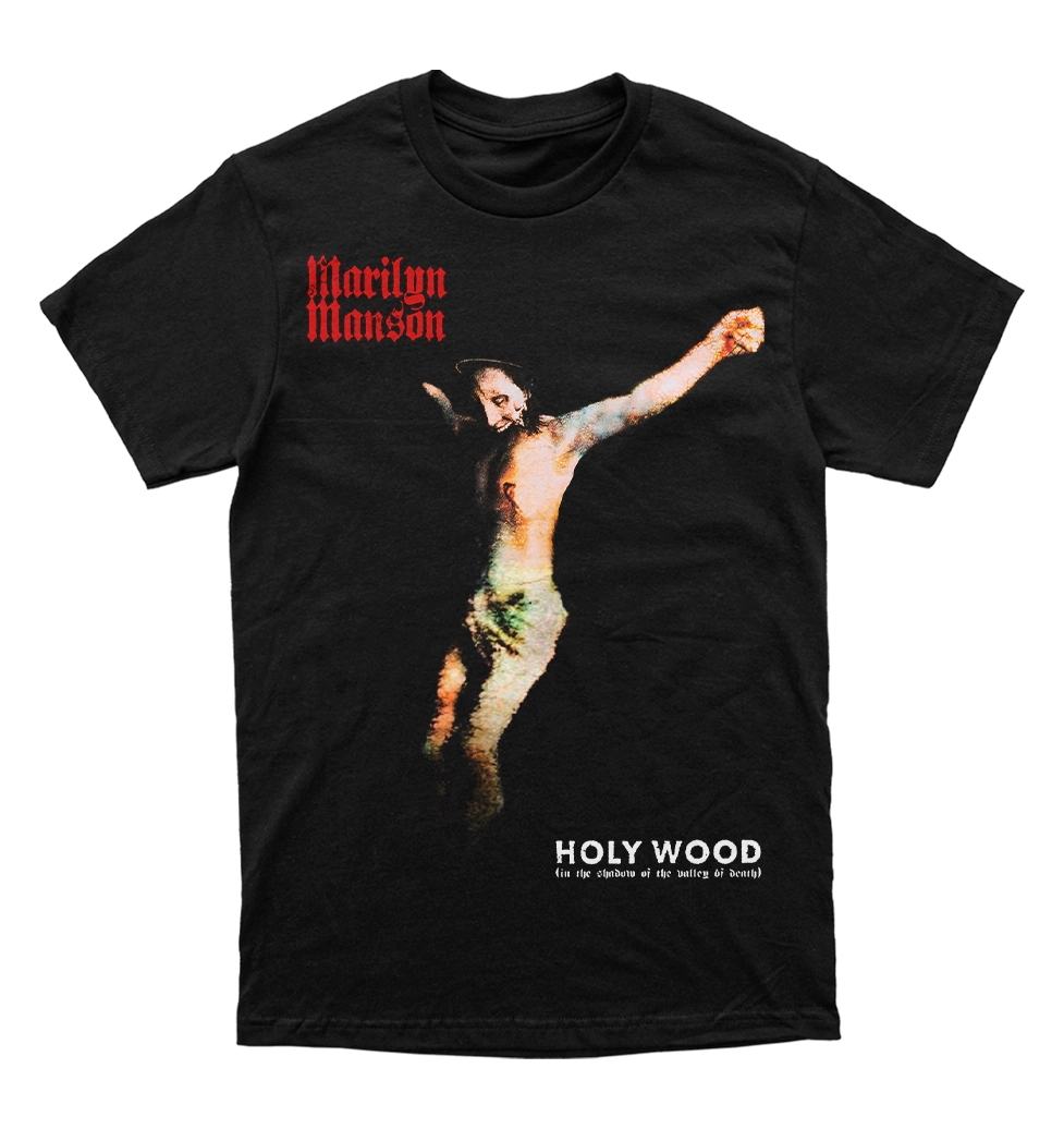 Polera Marilyn Manson - Holly Wood