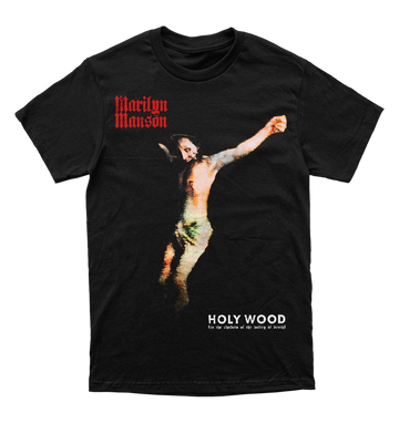 Polera Marilyn Manson - Holly Wood