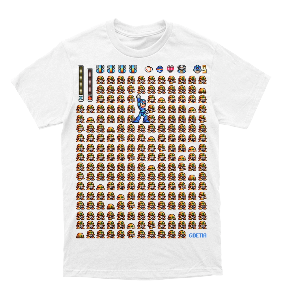 Polera Megaman X - Metall C-15