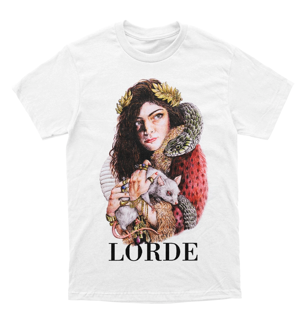 Polera Lorde - The Love Club