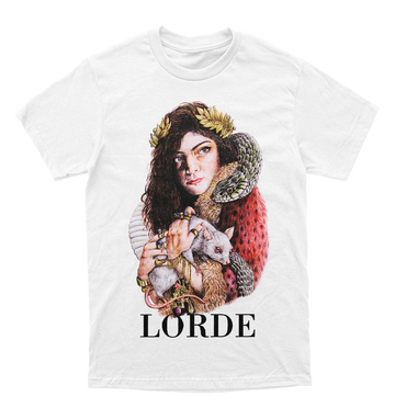 Polera Lorde - The Love Club