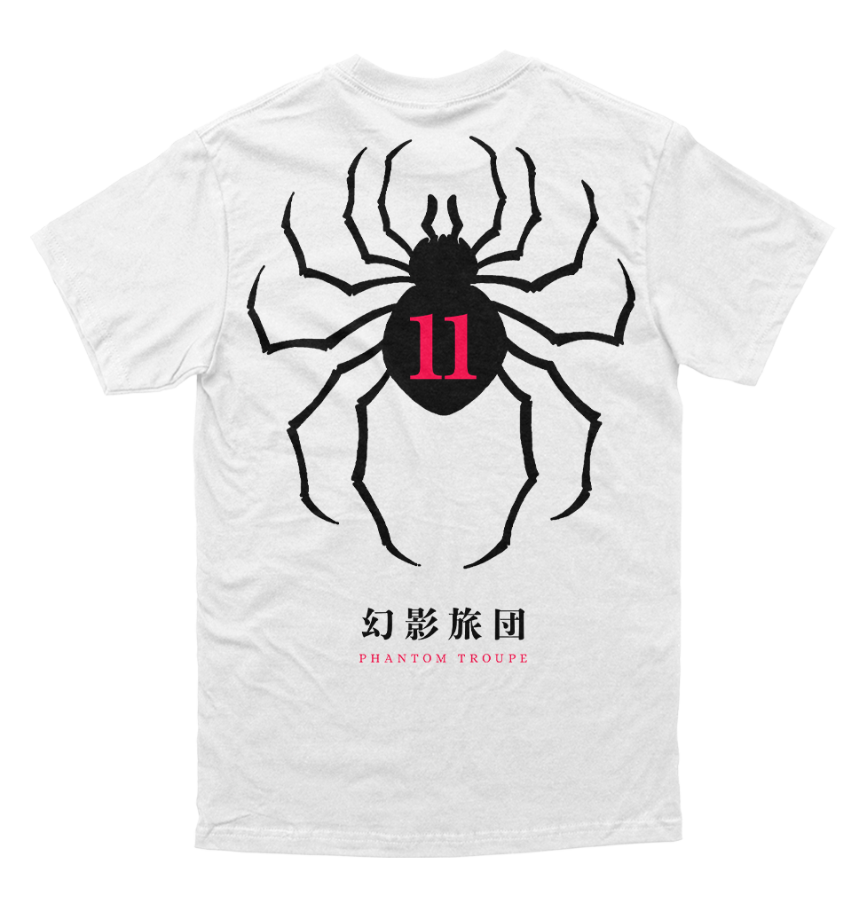 Polera Hunter x Hunter - Genei Ryodan - Uvogin