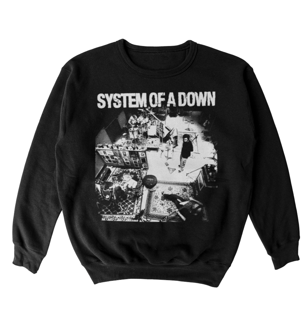 Poleron System Of A Down - Band Rehearsal