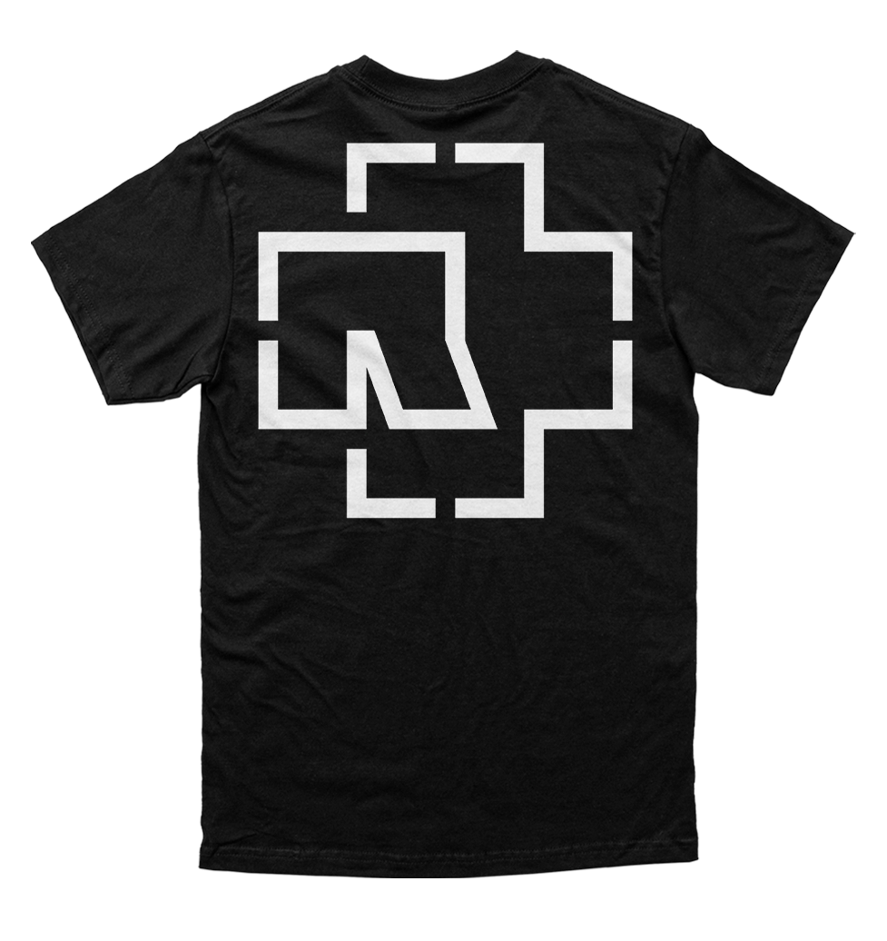 Polera Rammstein - Logo