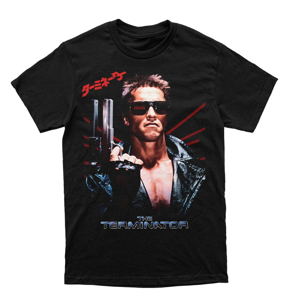 Polera The Terminator - Poster cine