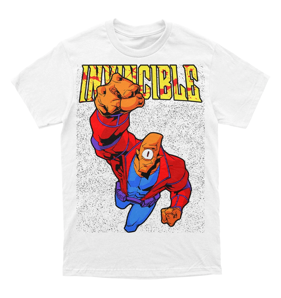 Polera Invincible - Allen the Alien