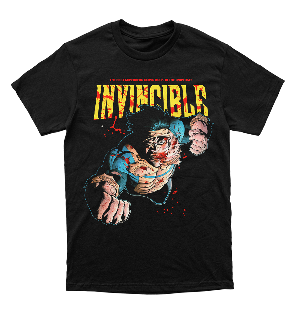 Polera Invencible - Mark Grayson