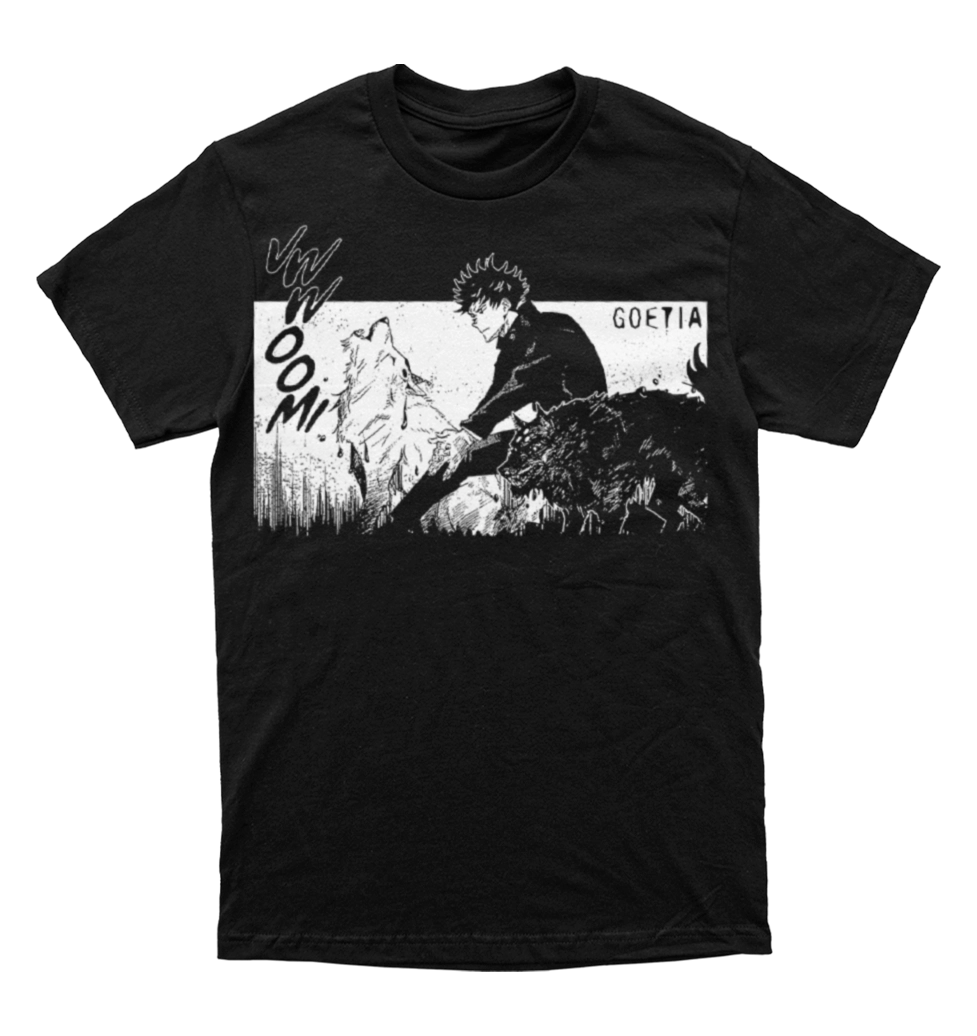 Polera Jujutsu Kaisen - Megumi Fushiguro