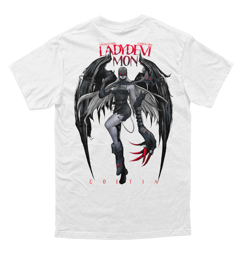 Polera DIGIMON - LadyDevimon