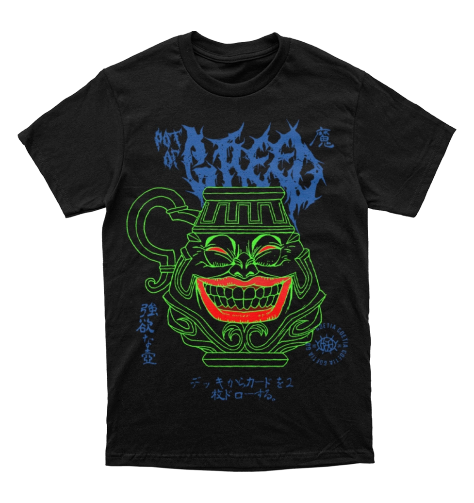 Polera YU-GI-OH! - Pot of Greed