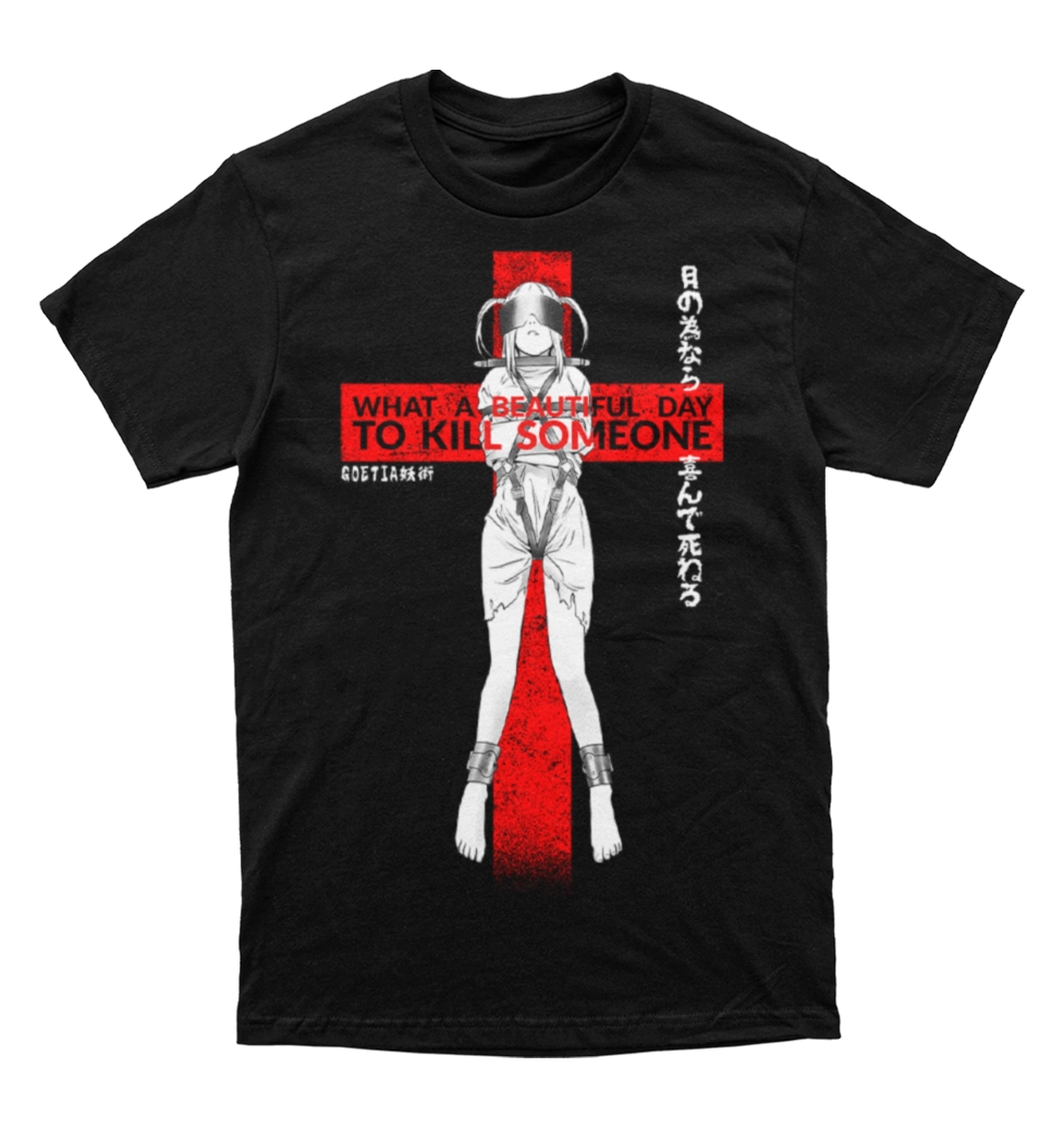 Polera Death Note - Misa Amane - Cruz
