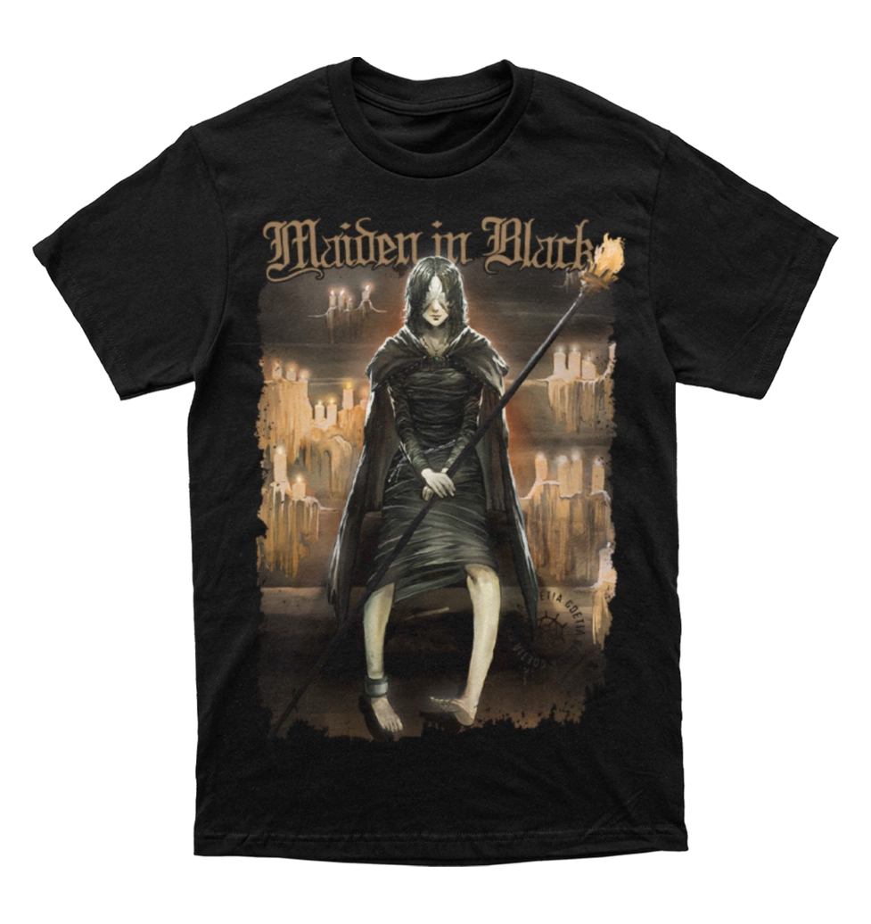 Polera Demon's Souls - Maiden in Black