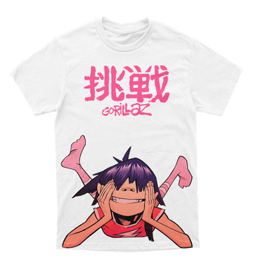 Polera Gorillaz - Dare