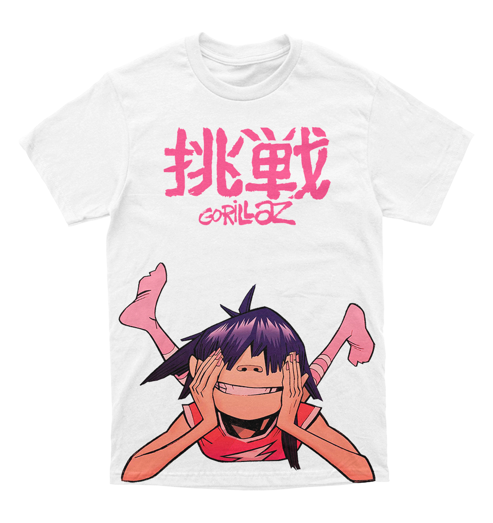 Polera Gorillaz - Dare