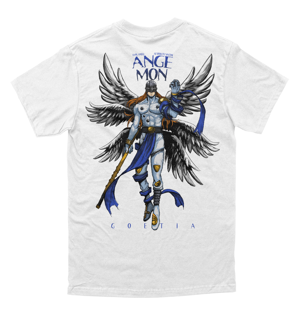 Polera DIGIMON - Angemon