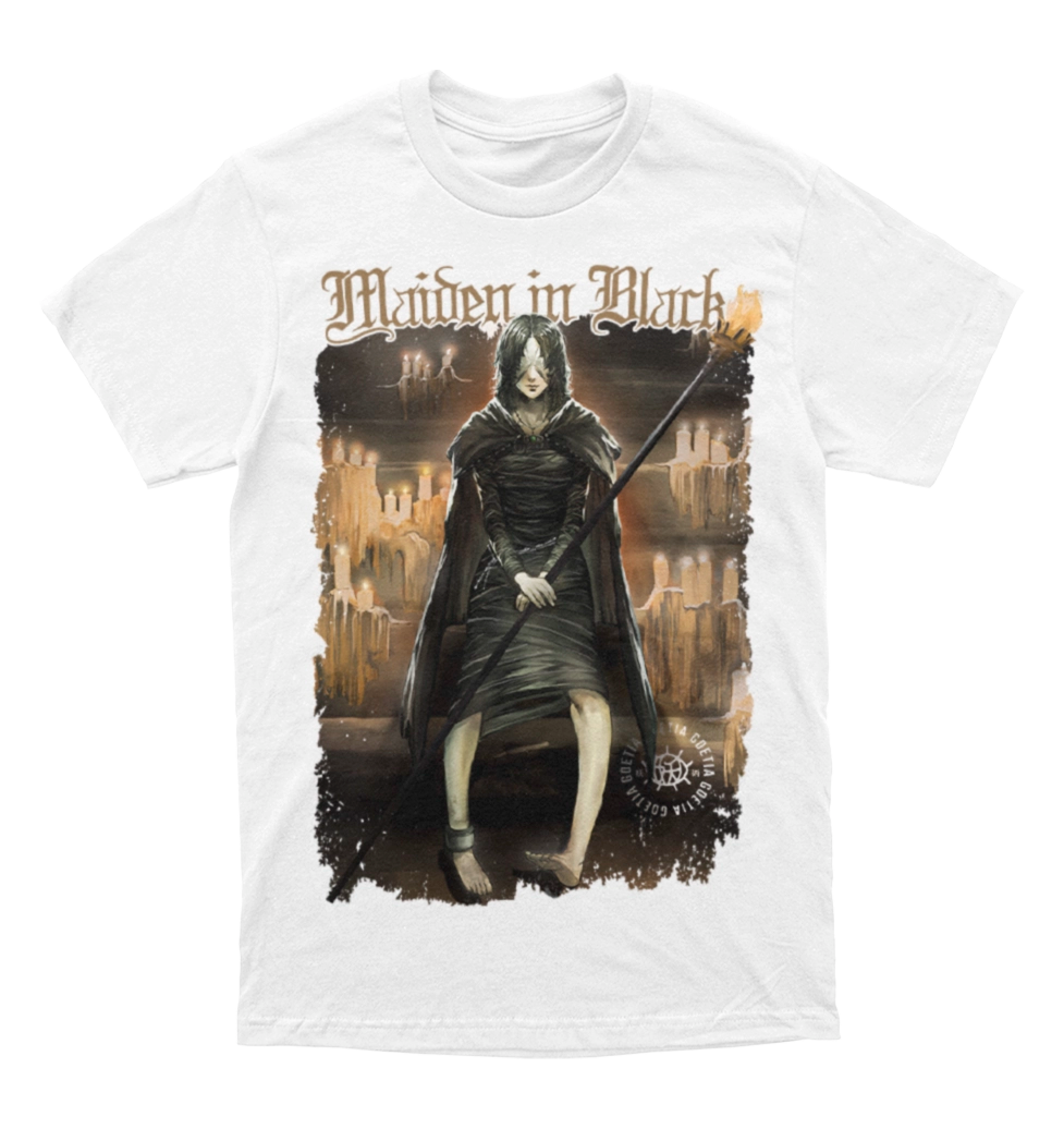 Polera Demon's Souls - Maiden in Black