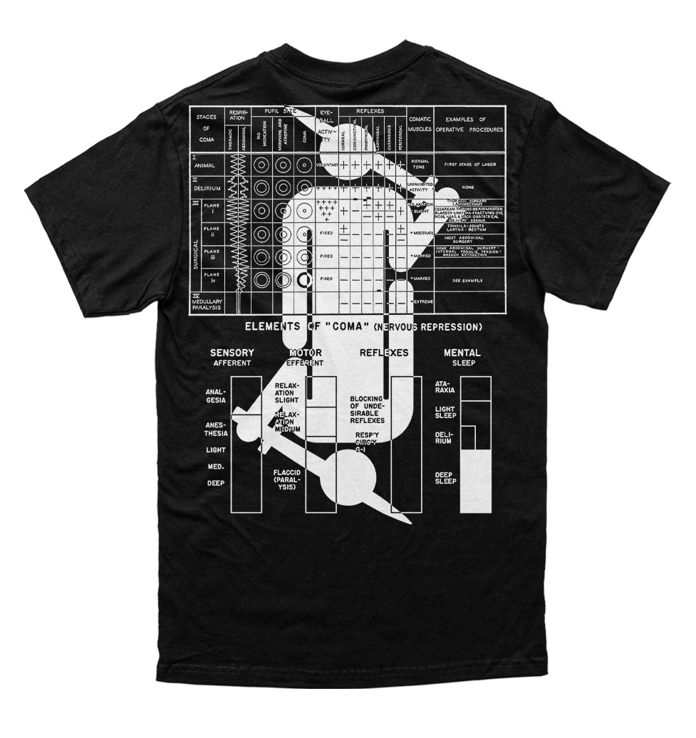 Polera Marilyn Manson - Coma White