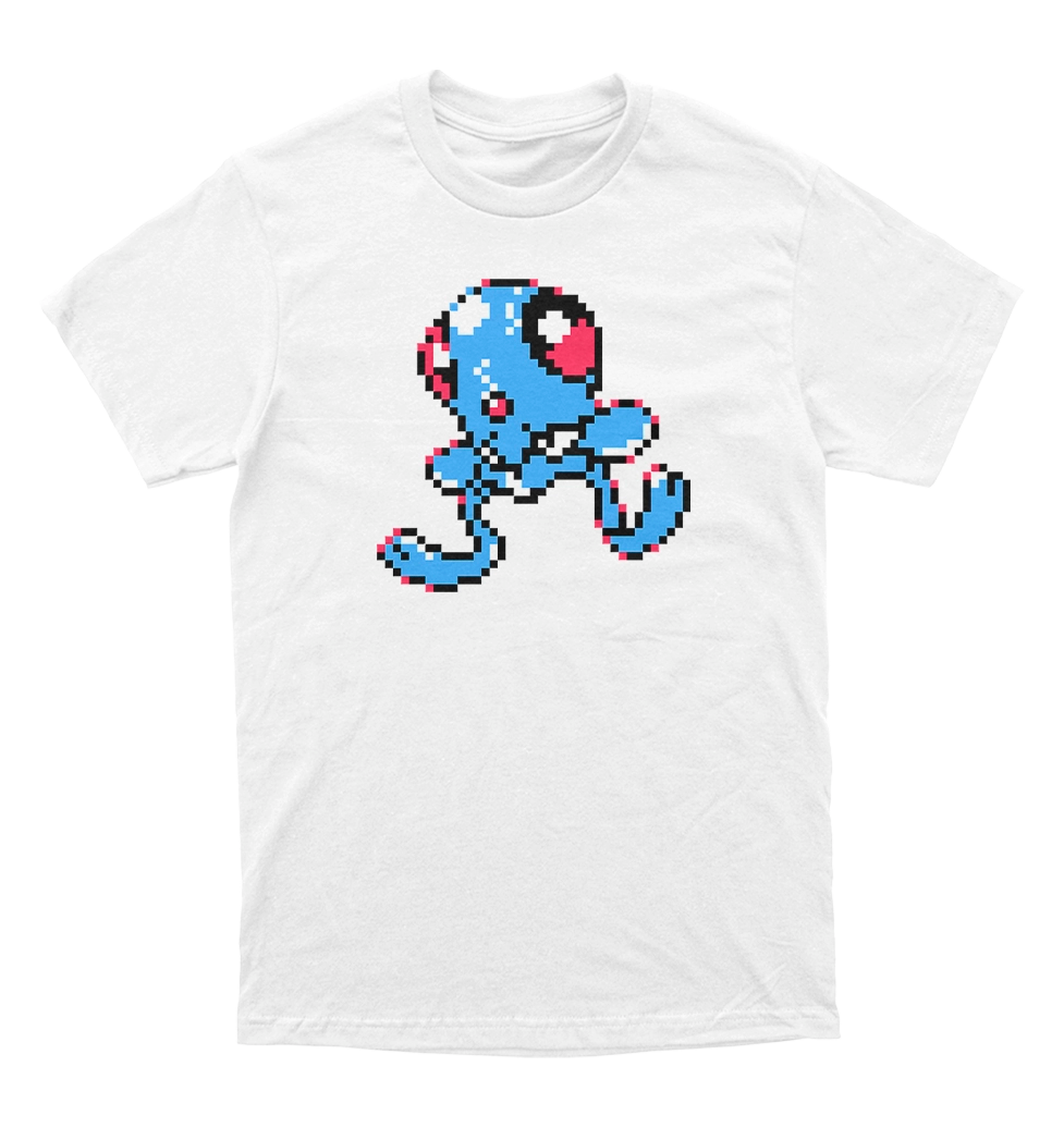 Polera Pokémon Gen 1 - Tentacool