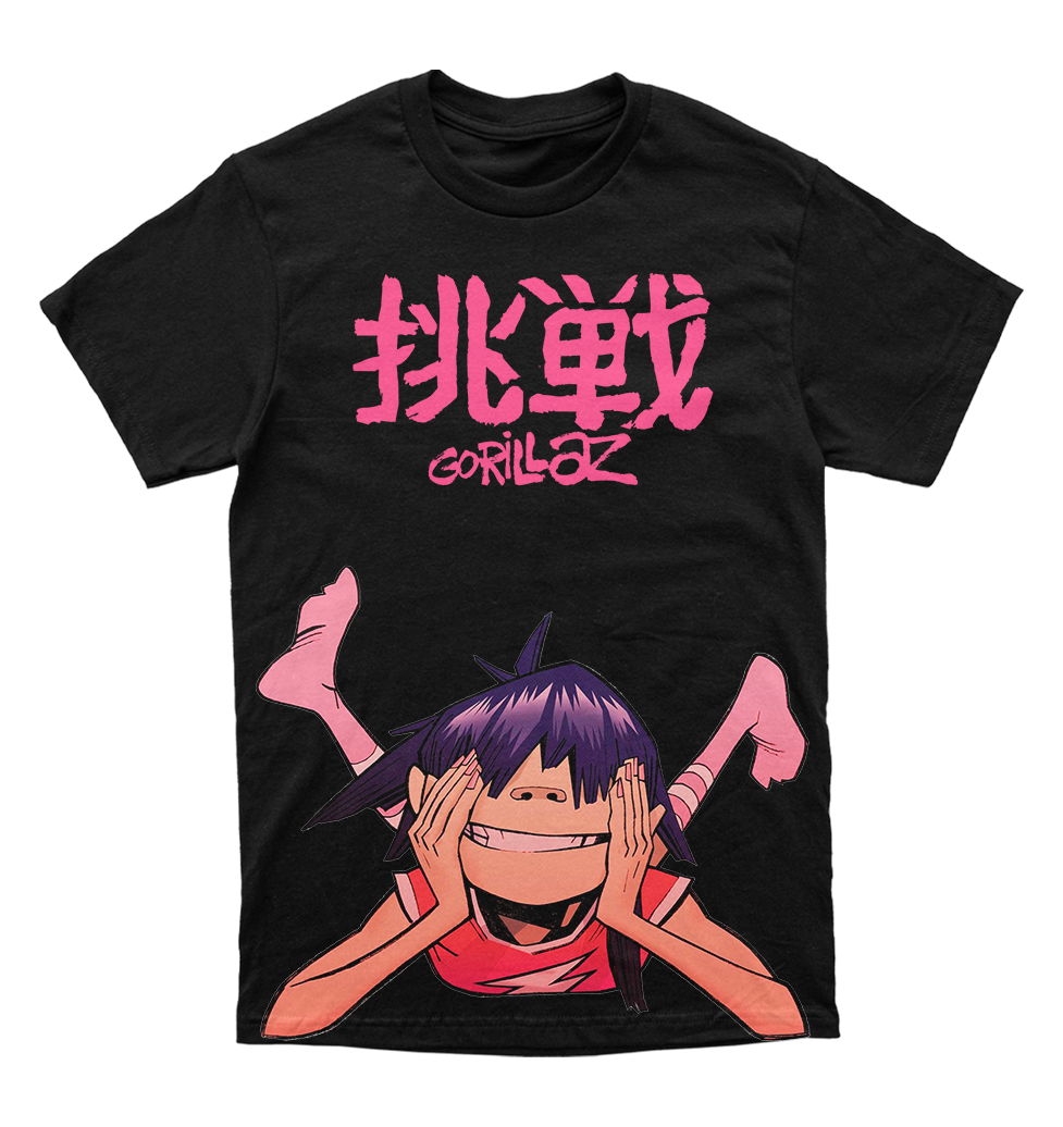 Polera Gorillaz - Dare