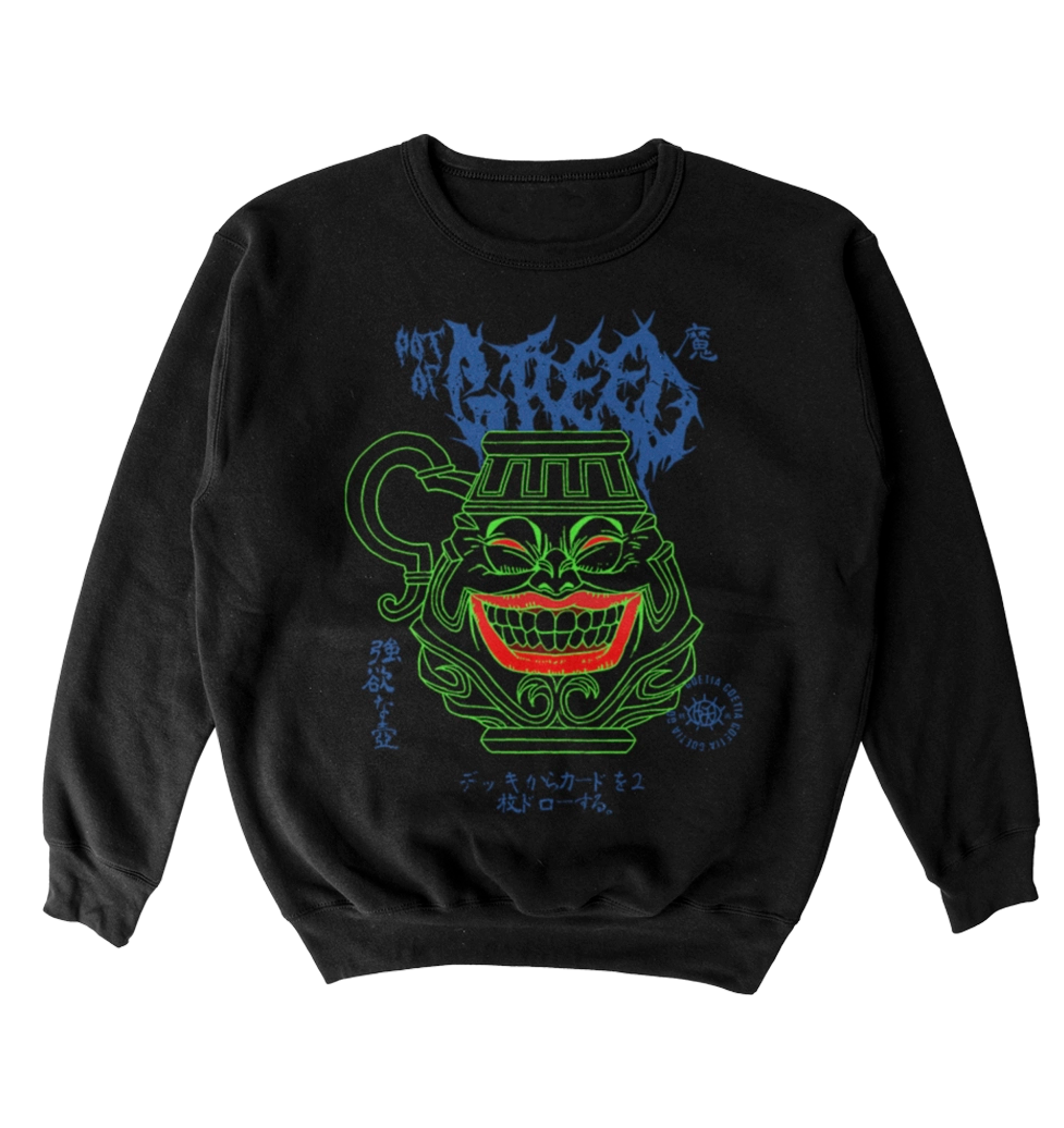 Poleron Pot of Greed