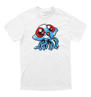 Polera Pokémon Gen 1 - Tentacruel