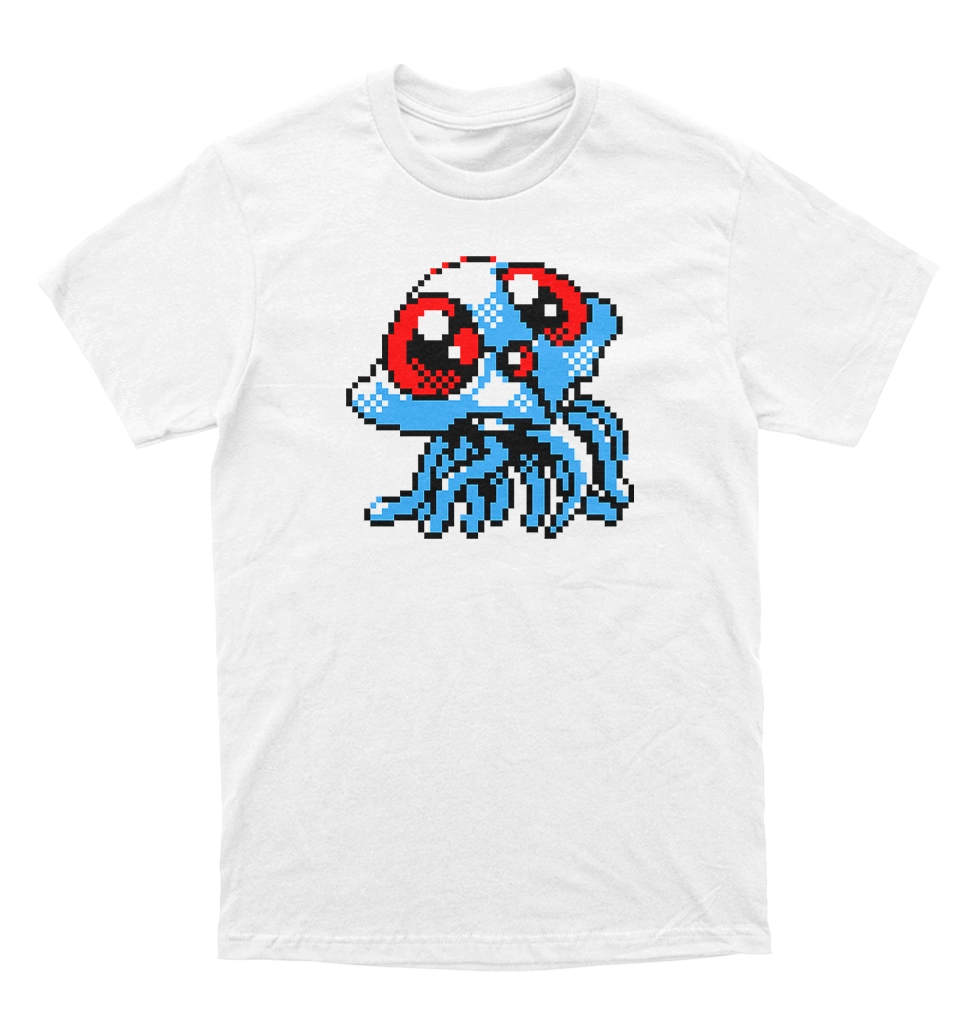 Polera Pokémon Gen 1 - Tentacruel