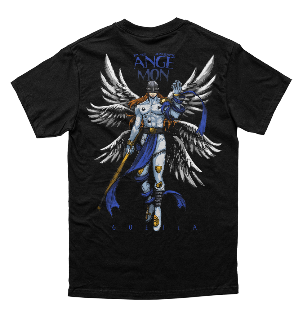 Polera DIGIMON - Angemon